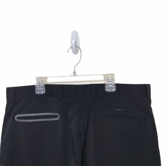 Slazenger Black Golf Shorts W36 - Picture 4 of 7